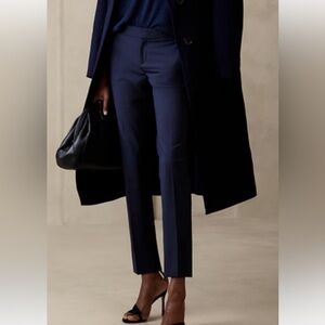 NWT Banana Republic Ryan Wool-Blend Pant 4R